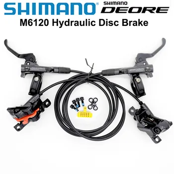NUEVO Shimano DEORE M6000 M6100 de Freno de Bicicletas de Montaña Hidraulic Disco de Freno MTB BL-M6000 BR-M6000 BR-M6120 BDEORE de Freno Izquierda y Derecha