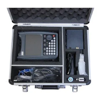5.7 pulgadas Portátil Detector de Defectos por Ultrasonidos SUB140 de Escaneado Rango de 0-25000mm