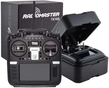 RadioMaster TX16S Sala de TBS Sensor de Cardanes 2.4 G 16CH Multi-Protocolo del Sistema de RF OpenTX Transmisor de Radio para RC Drone