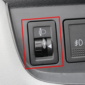 Luz de cabeza de la Altura de Ajustar el Interruptor de Ajuste de Altura de la Lámpara del Botón de las Partes Interiores Para Suzuki Alto Celerio SX4 Splash 35180-62L00