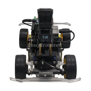 XR-F1 Burro Coche Inteligente Robot Kit de Coche AI Auto que conducía el Auto Kit w/ 720P HD Cámara sin terminar