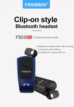Fineblue F920 Pro Negro de color Azul 5pcs