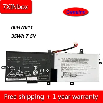 7XINbox 35Wh 7.5 V Genuino 00HW011 SB10F46449 de Batería del ordenador Portátil Para Lenovo ThinkPad Helix 2 00HW004 00HW005 00HW010 SB10F46442