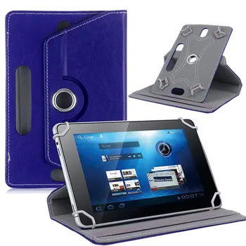 Caso Universal de 10.1 Pulgadas Tablet Prestigio MultiPad Wize 3131 3G PMT3131_3G_D Universal de la PU Cubierta de Cuero + regalos gratis