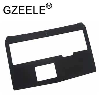 GZEELE nuevo para DELL ALIENWARE 17 R2 17 R3 serie mayúsculas REPOSAMANOS topcase cubrir YGF8D 0YGF8D teclado negro bisel de la parte superior de la cubierta