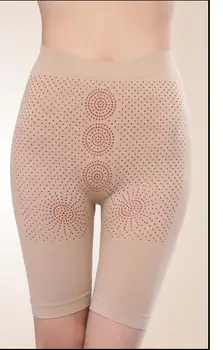 Infrarrojo Lejano De La Terapia Magnética De Adelgazamiento Pantalones Inconsútiles Del Trigonométricas De Dibujo Abdomen Pantalones Cuerpo Shaper