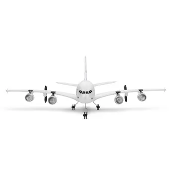 A120-A380 de Airbus 2.4 GHz 3CH RC Avión de Ala Fija Drone Aeromodelling Control Remoto de Aviones de Seis ejes de Vuelo Juguetes