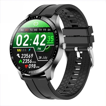 Willgallop S80 Frecuencia Cardíaca Sueño Monitor Multiaventura IP68 Impermeable Reloj Inteligente de Fitness Tracker 2020 Smartwatch para IOS, Android