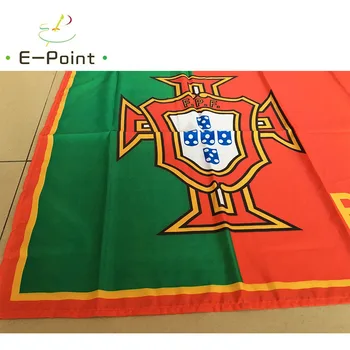 2018 de Fútbol de la Copa Mundial de 95 cm*65 cm Tamaño de Portugal Nacional de Fútbol de Navidad Decoraciones para el Hogar Regalos de la Bandera