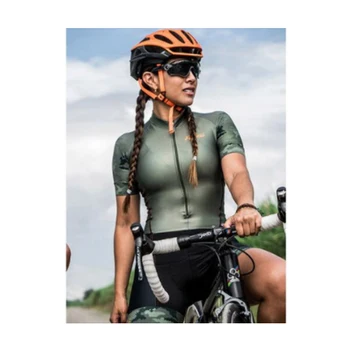 Kafitt ciclismo traje de mujer de manga corta de Triatlón Conjuntos de Ropa Maillot Ciclismo aofly ropa skinsuit set go pro equipo mono