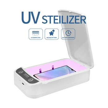 5V Luz UV Esterilizador de la Caja del Teléfono Móvil de Cepillo de la Máscara de Limpiador de Personal de la Desinfección del Gabinete Multifuncional Caja de Esterilización
