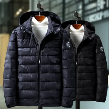 Gran tamaño de los hombres de algodón de abrigo 160kg suelto versión plus de tamaño extra grande de gran tamaño de la chaqueta de algodón abrigo de invierno 12XL 11XL