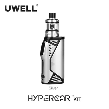 UWELL 80W Hypercar Kit con 2/3.5 ml de Giro del Tanque del Atomizador Alimentado por batería 18650 (Sin Batería) E-cigarrillo de la Vape Kit