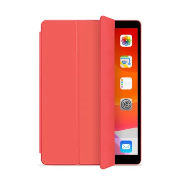 Para el iPad Air 3 2019 caso Funda Slim Flip Magnética Soporte Plegable de Silicona Suave de nuevo Smart Cover para el iPad Air3 10.5 pulgadas casos