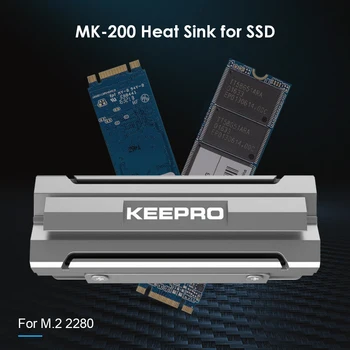 Unidad de Estado sólido de Refrigeración del Disipador de Calor MC-200 M. 2 2280 NVMe SSD de Calor Almohadilla Térmica para el Hogar y Accesorios para el Ordenador