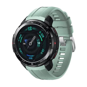 Para Honrar GS Pro de la Correa Original de Silicona Suave Wriststrap Pulsera para Huawei Honor Reloj GS Pro correas de relojes de Vestir Accesorios
