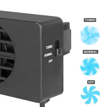 Dobe Para Nintendo Interruptor del Ventilador de Refrigeración Enfriador de DC 5V USB Kit de Juego de la Consola de Comandos de Refrigeración Ventilación Accesorios de Soporte del Ventilador