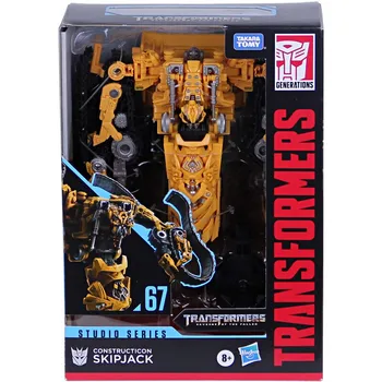 Hasbro Transformers Juguete de la Clase Voyager Estudio de la Película de la Serie 67 Listado Rampage Recubrimiento de las Figuras de Acción Juguetes de modelos SS67