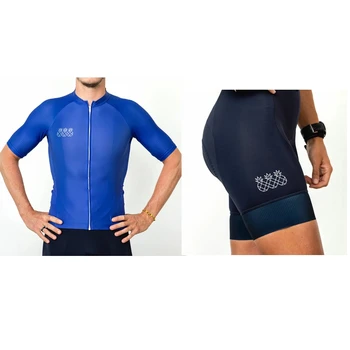 Tres Pinas de los Hombres de ciclismo ropa de verano de manga corta de secado rápido y transpirable 2020 deportes al aire libre ciclismo traje de