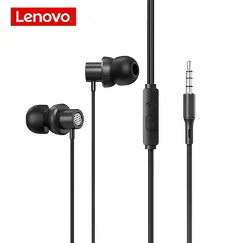 Auricular con cable de Lenovo Thinkplus 3.5 mm TW13 Estéreo Bass auriculares Auriculares Para Lenovo Z5 Z6 K5 Pro Zuk Z2 Xiaomi Samsung Huawei
