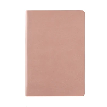 A5 Tapa Blanda Simple Notebook Llanura Diario En Blanco