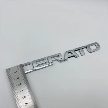 170*17mm Cerato Logotipo de la TAPA de la Cajuela Emblema de la Insignia del Logotipo de Auto Calcomanías Para 2009-2016 Cerato Forte