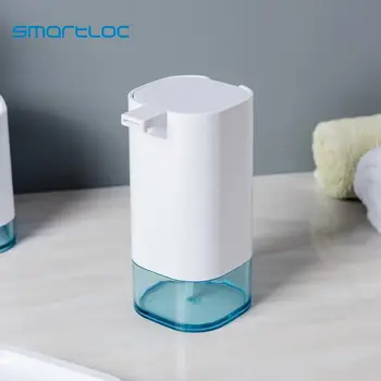 Smartloc 4pcs Plástico Accesorios de Baño Set de Baño Wc Accesorios de Baño Accesorios Dispensador de Jabón de la Papelera de Reciclaje Pincel