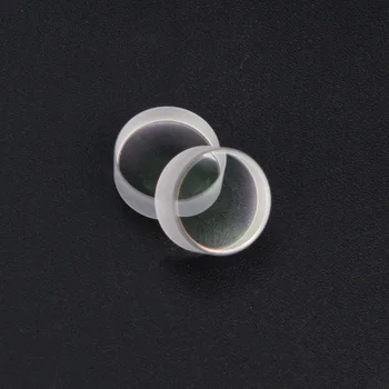 10mm Mini Vidrio Óptico distancia Focal -16.69 mm Óptica de Doble Cóncava de la Lente de Cristal Minifier Lente 2PCS Biconcave Lente