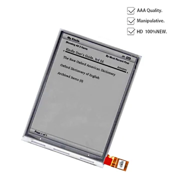 Nuevo de 6 pulgadas ED060SC7(LF) C1 eink para lector de libros electrónicos para AMAZON Kindle 3 D00901 k3 lector de Pantalla LCD de Repuesto de Pantalla