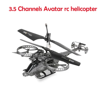Helicóptero RC Drones Avatar Helicóptero 3.5 Canales 2.4 G RC Quadcopter Drone RC Eléctrico de la Aeronave Helicóptero de Control Remoto Juguetes