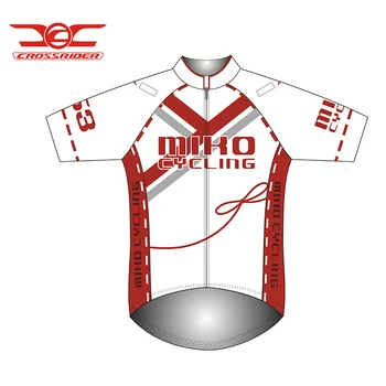 Crossriders 2019 Miko 353 racing gear manga corta de jersey de ciclismo en Bicicleta de la Camisa de ciclismo ropa Roupa Ropa De Ciclismo CY-15