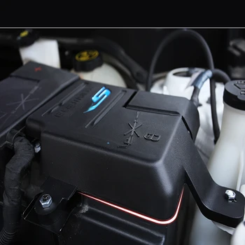 Cobertura completa de Coches Negativo de la Batería Cubierta de la Protección de Fotograma del Clip de Caso pp Tapas de Plástico Para Chevrolet EQUINOX 2017-2018 Pieza del Coche