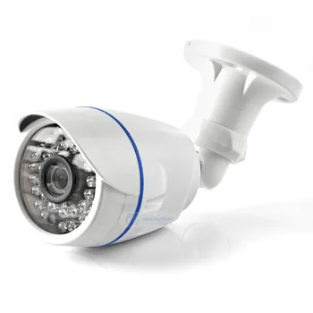 Cámara CCTV 2000TVL AHD Cámara 720P 1080P Impermeable al aire libre de 3.6 mm Lente de 1.0 MP, 2MP de la Bala de la Cámara de Seguridad de Trabajo Para AHD DVR