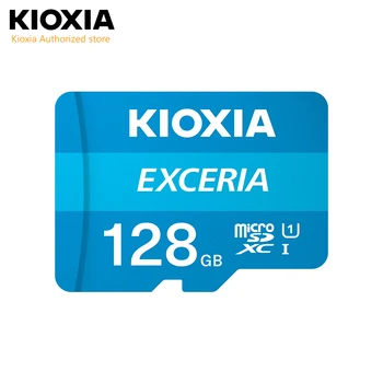 (Antes de Toshiba)Kioxia de 256 gb/128 GB/64G microSD Exceria Tarjeta de Memoria Flash U1 R100 C10 Full HD de Alta Velocidad de Lectura de 100 mb/s de la tarjeta del TF