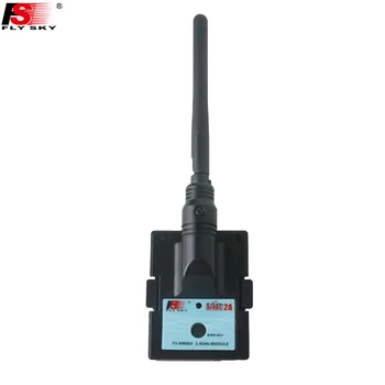 Flysky FS RM003 2.4 G Módulo Transmisor Con la Antena Compatible AFHDS 2A FPV Receptor Para TH9X Rc Piezas de Accesorios