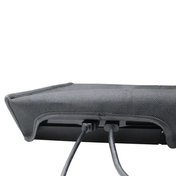 Horizontal de la Cubierta contra el Polvo para Playstation 4 PS4 Consola de diseño Personalizado de Doble Capa Suave Limpio Forro Impermeable a prueba de Polvo de Precisión