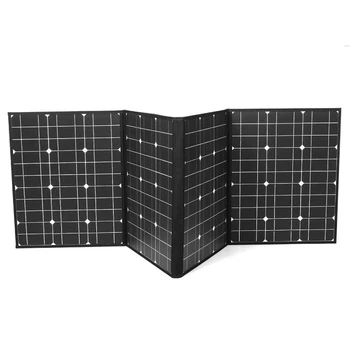 18V 400W DC Panel Solar Cargador de Batería USB de la Célula Solar Kit Completo y Portátil plegable Recargable de Energía Solar Sistema de Acampar