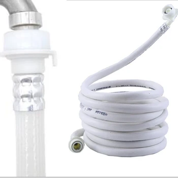Dofaso 0.3-50M de agua de la lavadora de la tubería de entrada general conjunta de extensión de la conexión de la manguera de la lavadora de la inyección de lavandería tubería de agua