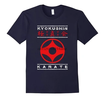 Los hombres de la camisa de Kyokushin Karate Artes Marciales T-Shirt