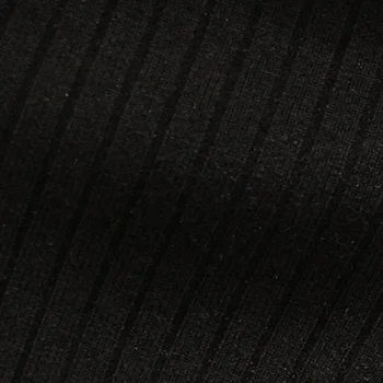 La mujer de la Falda de la temporada Otoño-Invierno de punto de División Falda de Cintura Alta del Paso de la Falda de la Bolsa de Cadera Paso Sólido de Color para Mujer de la Ropa Falda de Ropa Mujer