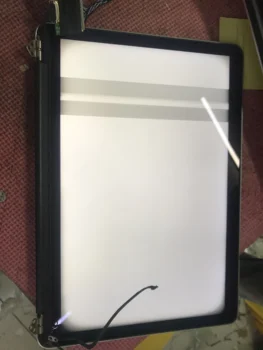 Defectuoso Falla Original Utilizado Para Macbook Pro A2289 Año 2020 Pantalla LCD de Repuesto con Caso de Aluminio de la Cubierta Completa de la Línea de Montaje