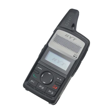 HYT Walkie Talkie Hytera PD365 400-440MHz Digital de Bolsillo para Radio Portátil DMR Transmisor de Mano PD-365