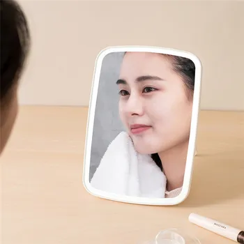 Xiaomi Mijia LED espejo de maquillaje Táctil de control LED de luz natural llenar con ángulo ajustable del Brillo de las luces de larga duración de la batería li
