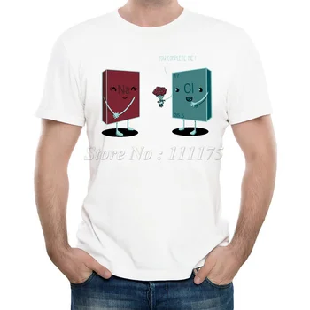 2019 de los Hombres de Moda Divertido elemento Impreso Camiseta de Verano de Diseño Fresco Tops Suave de Alta Calidad Camiseta