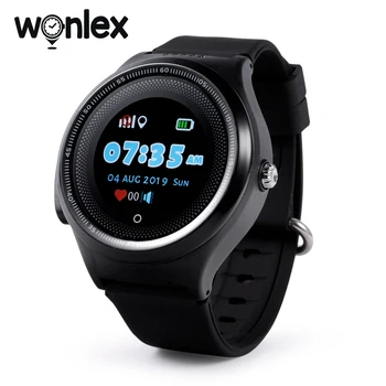 Wonlex KT06 Reloj Inteligente Niño 2G GPS LBS-Perseguidor Impermeable Bebé Anti-Perdido-Supervisar a los Niños para SOS-Llamada Smart-Watch Vibrar Reloj