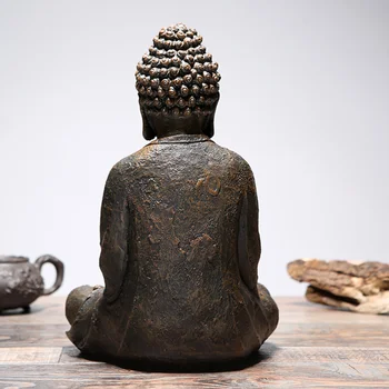 Buda Sentado En Casa Estatua De Jardín Modelo De La Figura De Adorno De Decoración Escultural Kamoni Asiento Como Adornos De Artesanía
