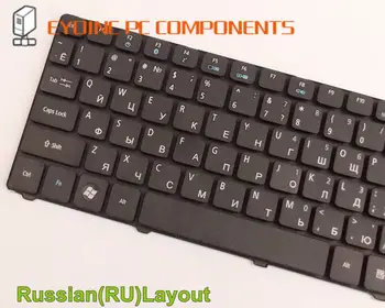 Teclado del ordenador portátil para Acer Aspire 4540 4540G 4810 4810T 4820 4820T 4820TG 4810TZ 4810TZG 4935 RU Versión en ruso