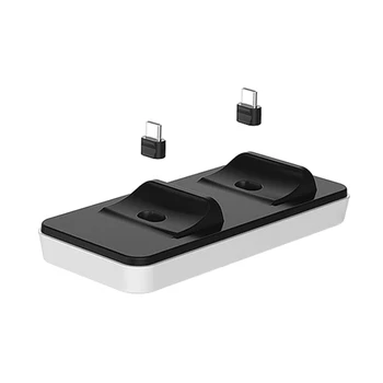 USB Gamepad Dual Cargador de Elementos de juegos de Juego Liviano para Playstation 5 PS5 Controlador de Joystick pedestal