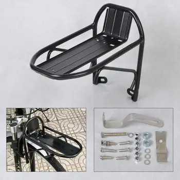 El soporte de la bicicleta de la Aleación de Aluminio de 10 kg de Equipaje de soporte Trasero del Tronco de la Bicicleta Bolsa Resistente Titular de Soporte de Ciclismo Bicicletas