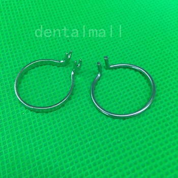 100Pcs Completo Kit Dental de la Matriz de la sección Transversal de Contorno Metálico Matrices Nº 1.398 + 2 Anillos